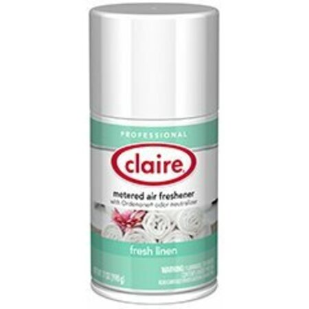 CLAIRE Metered Air Freshener with Ordenone - Fresh Linen CL110-1